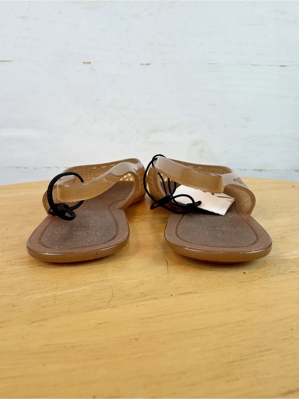 Zara | Brown Slingback Jellies, 8 NWT - Picture 5 of 8